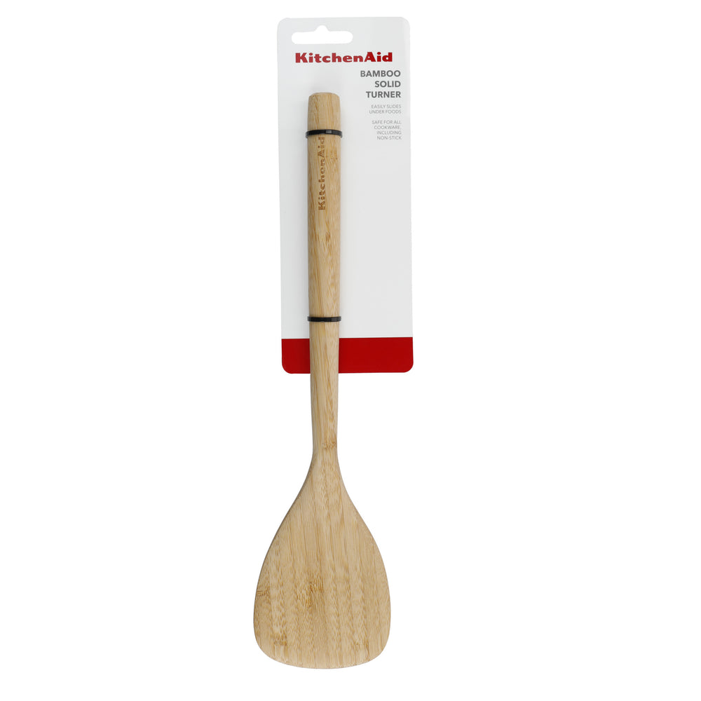KitchenAid   Solid Bamboo Turner