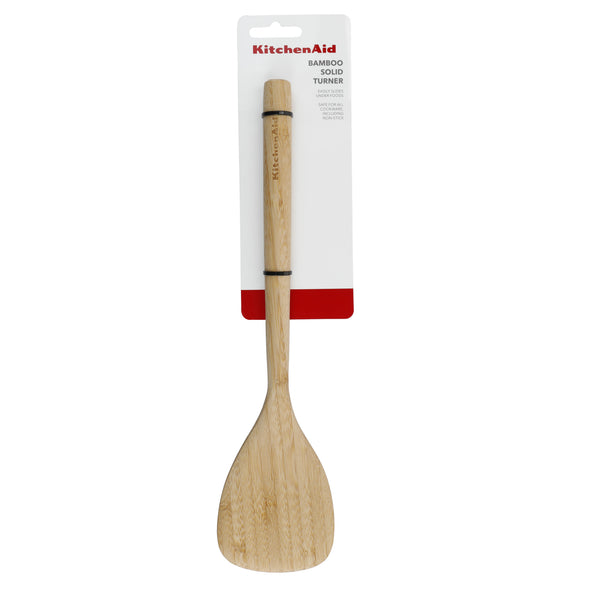 KitchenAid   Solid Bamboo Turner image 4