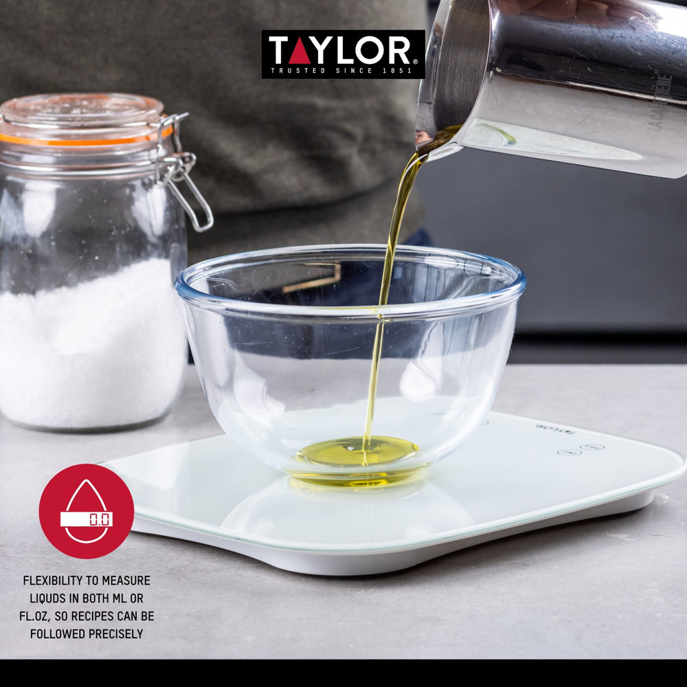 Taylor Pro Waterproof Digital Dual 14Kg Scale