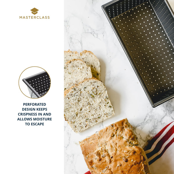 MasterClass Crusty Bake 2lb Non-Stick Loaf Pan image 10
