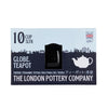 London Pottery Globe 10 Cup Teapot Gloss Black image 4