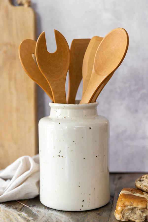 Natural Elements Wood Fibre Kitchen Utensils Set, 4 Pieces image 4