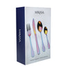 Mikasa Iridescent Cutlery Set in Gift Box, Stainless Steel, 16 Pieces (Service for 4) image 3