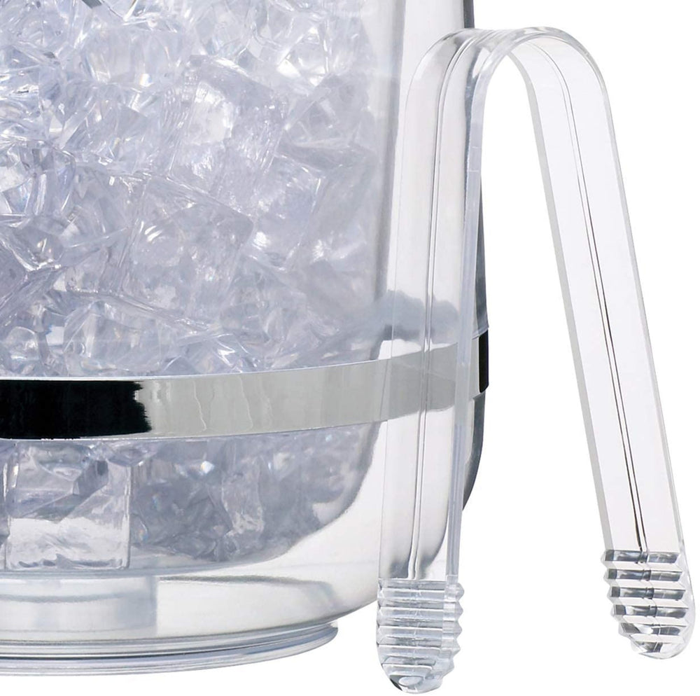 BarCraft Acrylic Double Walled Insulated Ice Bucket
