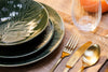 Mikasa Jardin Stoneware Pasta Bowls, Set of 4, 20cm, Green image 2