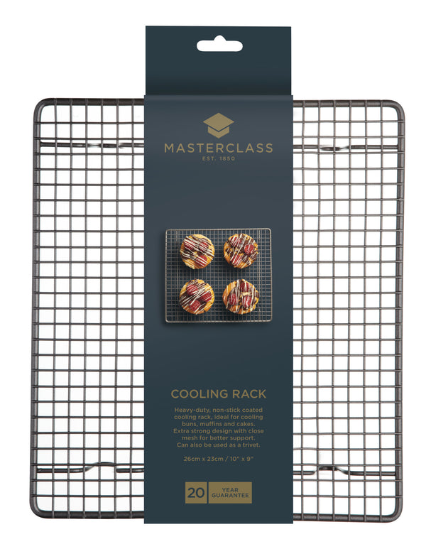 MasterClass Non-Stick Cooling Tray, 23cm x 26cm image 3