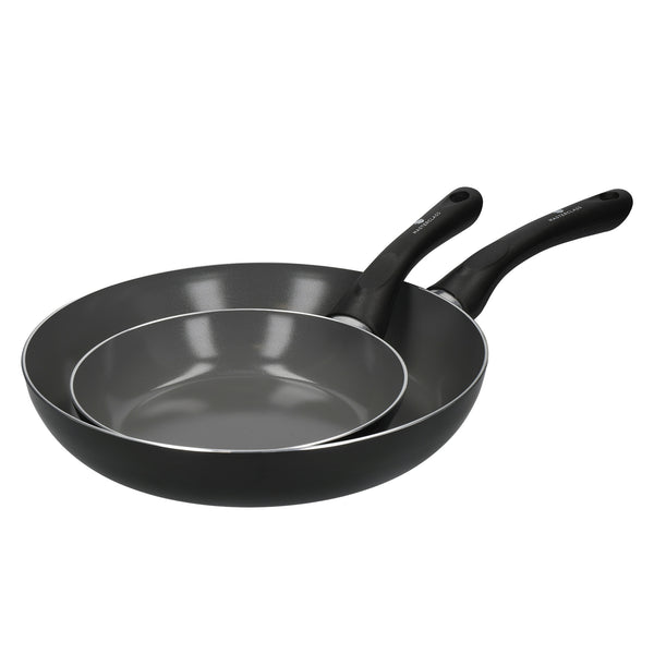MasterClass Can-to-Pan Ceramic Non-Stick Pan Set with 2 Recycled Aluminium Frying Pans image 3