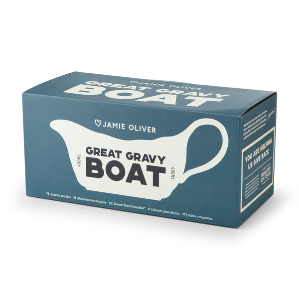Jamie Oliver Big Love Great Gravy Boat, Stoneware, 400ml image 3