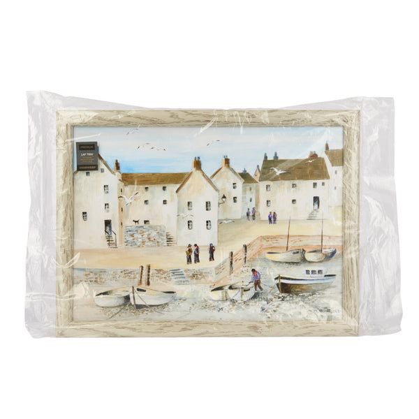Creative Tops Cornish Harbour Laptray image 4