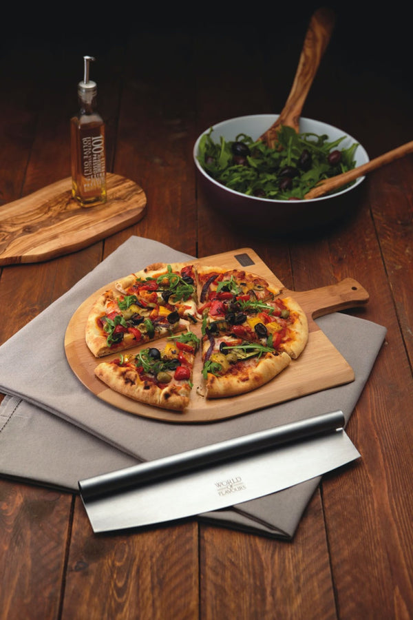 KitchenCraft World of Flavours Italian Pizza Serving Set image 10