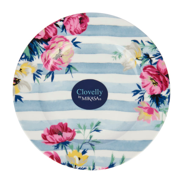 Set of 4 Mikasa Clovelly Porcelain 19cm Side Plates image 2