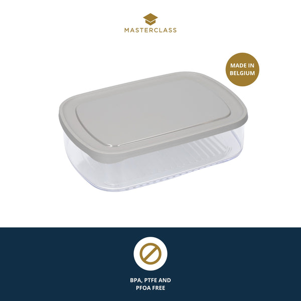 MasterClass Cheese Fridge Storage Box, 1700ml image 7