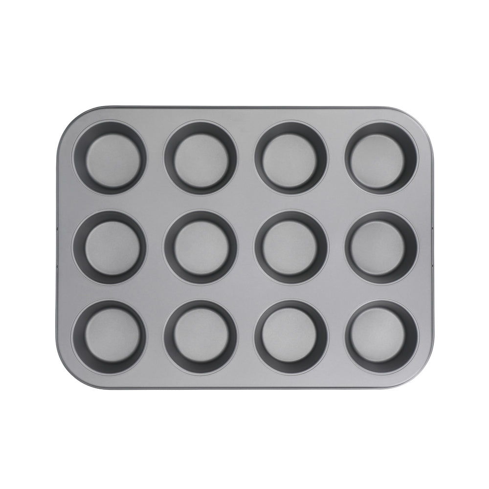 KitchenCraft Carbon Steel Non-Stick 8-Piece Bakeware Set