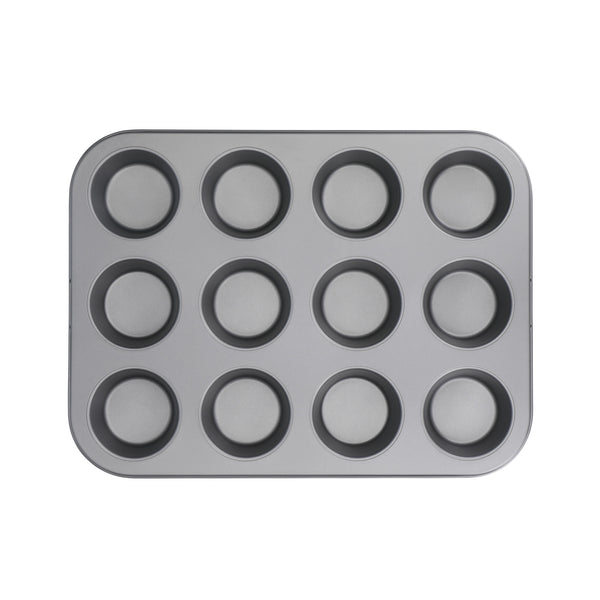 KitchenCraft Carbon Steel Non-Stick 8-Piece Bakeware Set image 3