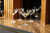 Mikasa Treviso Crystal Coupe Glasses, Set of 4, 300ml image 3
