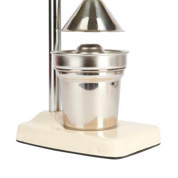 Living Nostalgia Antique Cream Heavy Duty Juicer image 8