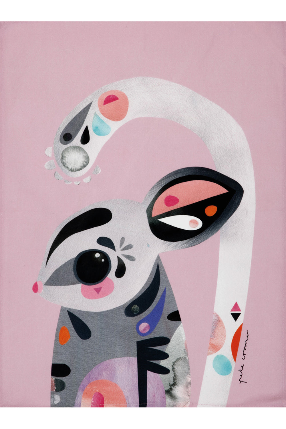 Maxwell & Williams Pete Cromer Sugar Glider Tea Towel