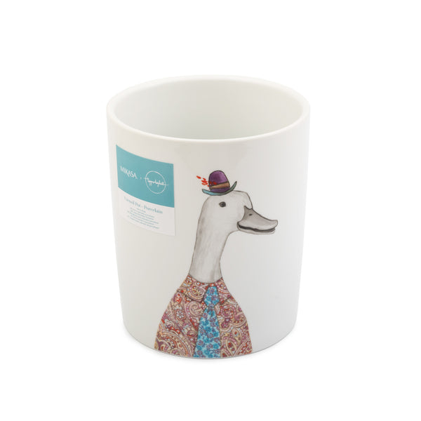 Mikasa Tipperleyhill Decorative Porcelain Utensil Pot Holder, 14 x 17CM image 4