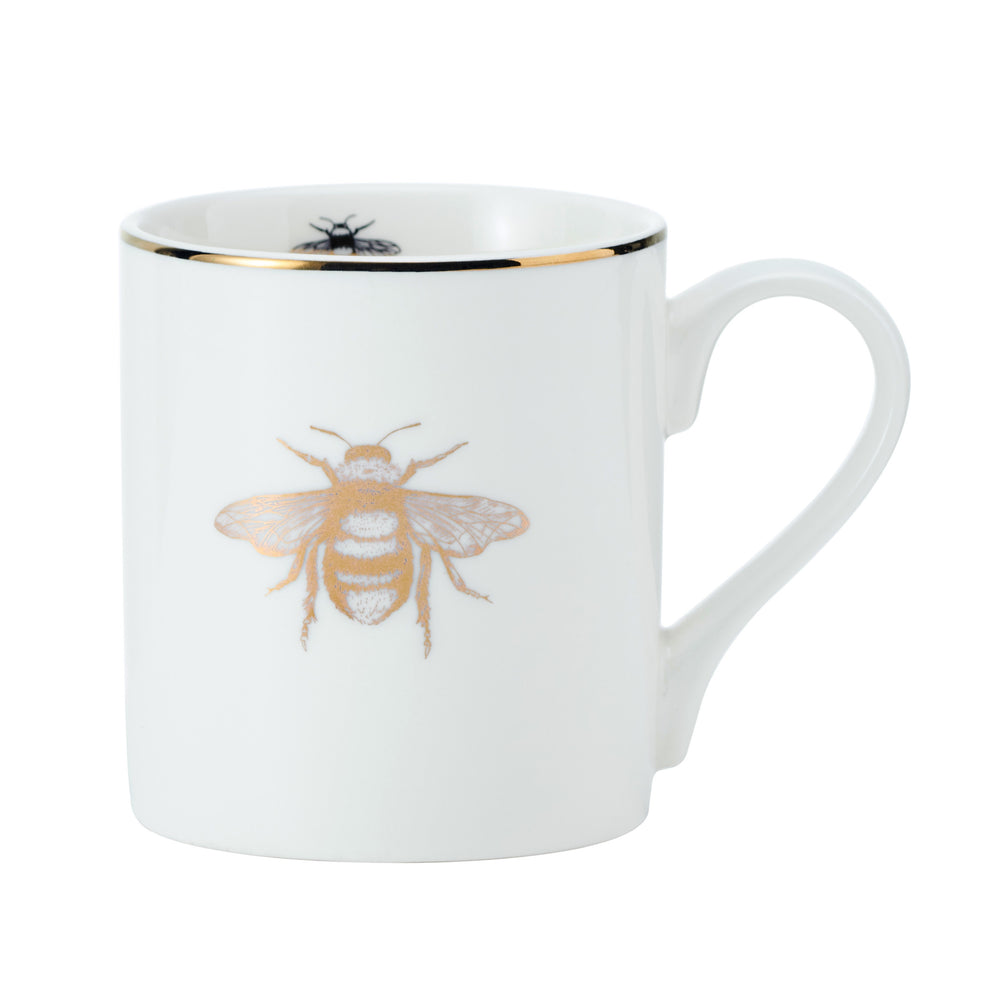 Mikasa Queen Bee Straight-Sided Porcelain Mug, 280ml image 1