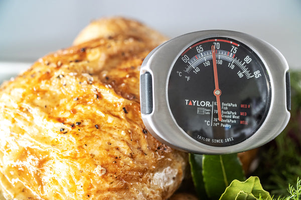 Taylor Pro Stainless Steel Leave-In Meat Thermometer image 5