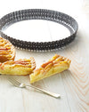 MasterClass Crusty Bake Non-Stick Fluted Round Flan / Quiche Tin, 28cm image 7