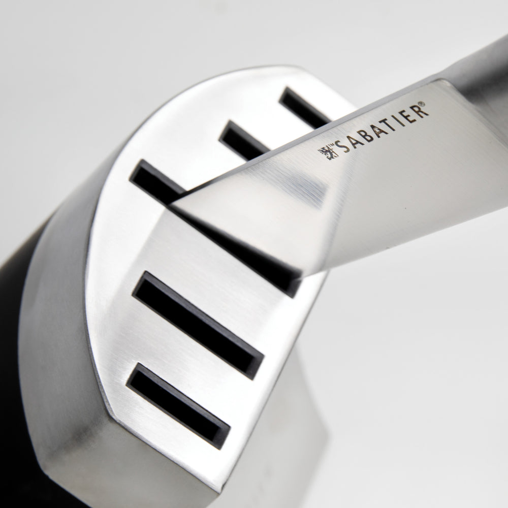 Sabatier Maison Stainless Steel 5 Piece Knife Block