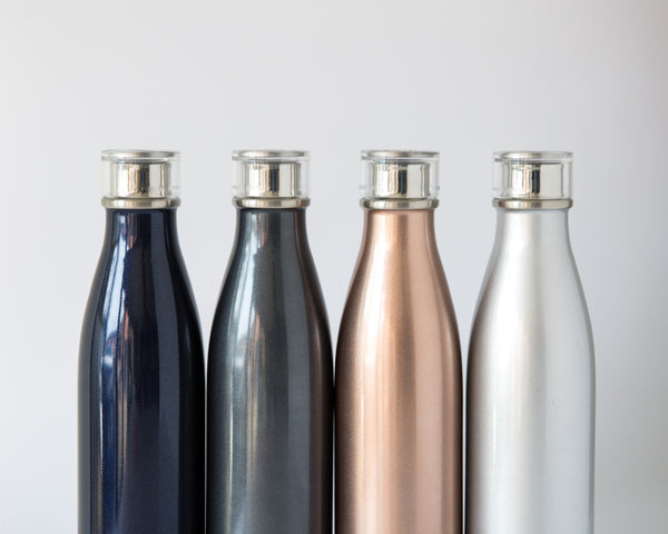 Built 740ml Double Walled Stainless Steel Water Bottle Silver image 2