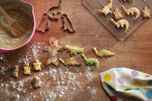 Let's Make Set of 4 Dinosaur Cookie Cutters image 2