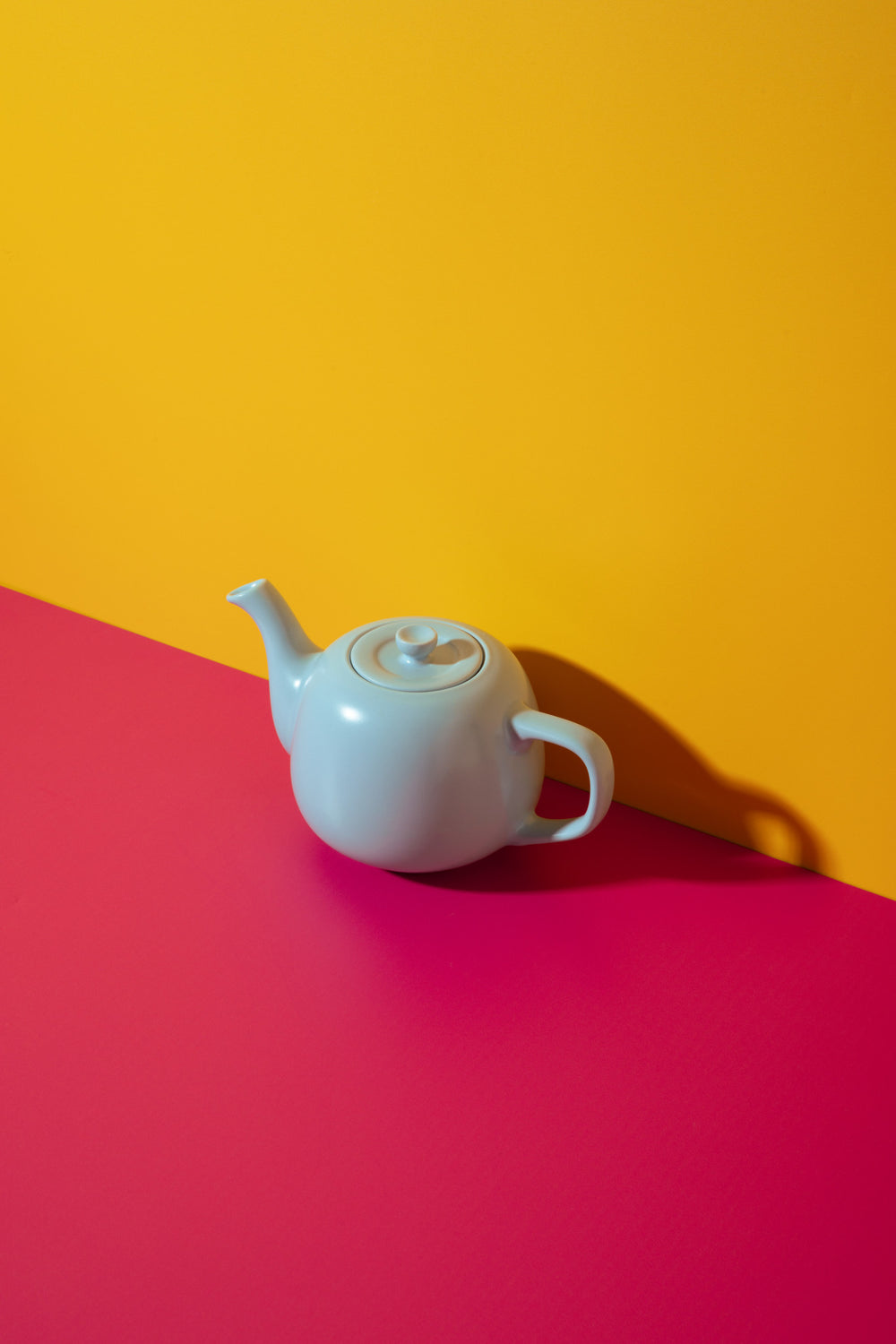 La Cafetière Classic Teapot 2 Cup, Sky Blue, 600ml