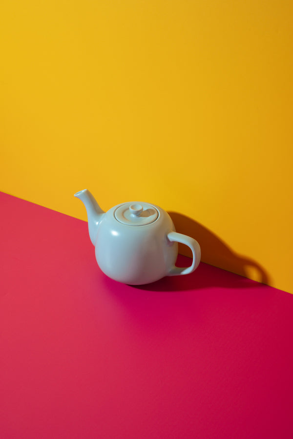 La Cafetière Classic Teapot 2 Cup, Sky Blue, 600ml image 4