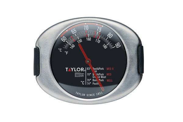 Taylor Pro Stainless Steel Leave-In Meat Thermometer image 3