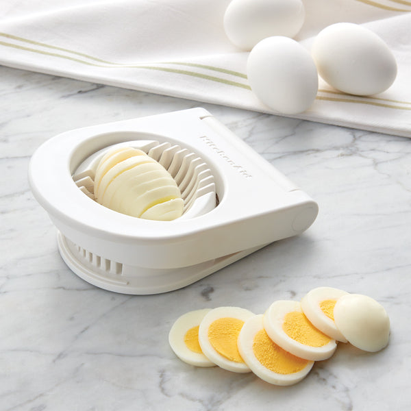 KitchenAid Stainless Steel Egg Slicer - White image 2