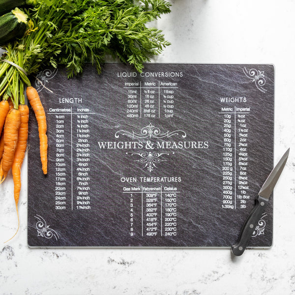 Creative Tops Slate Effect Weights And Measures Work Surface Protector image 5