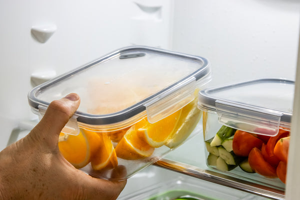 MasterClass Eco-Snap 1.5L Recycled Plastic Food Storage Container - Rectangular image 5