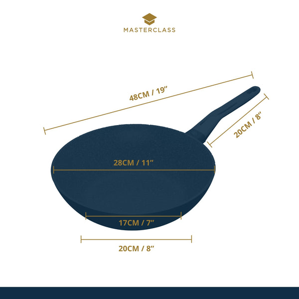 MasterClass Stir Fry Pan / Wok For Induction Hob image 8