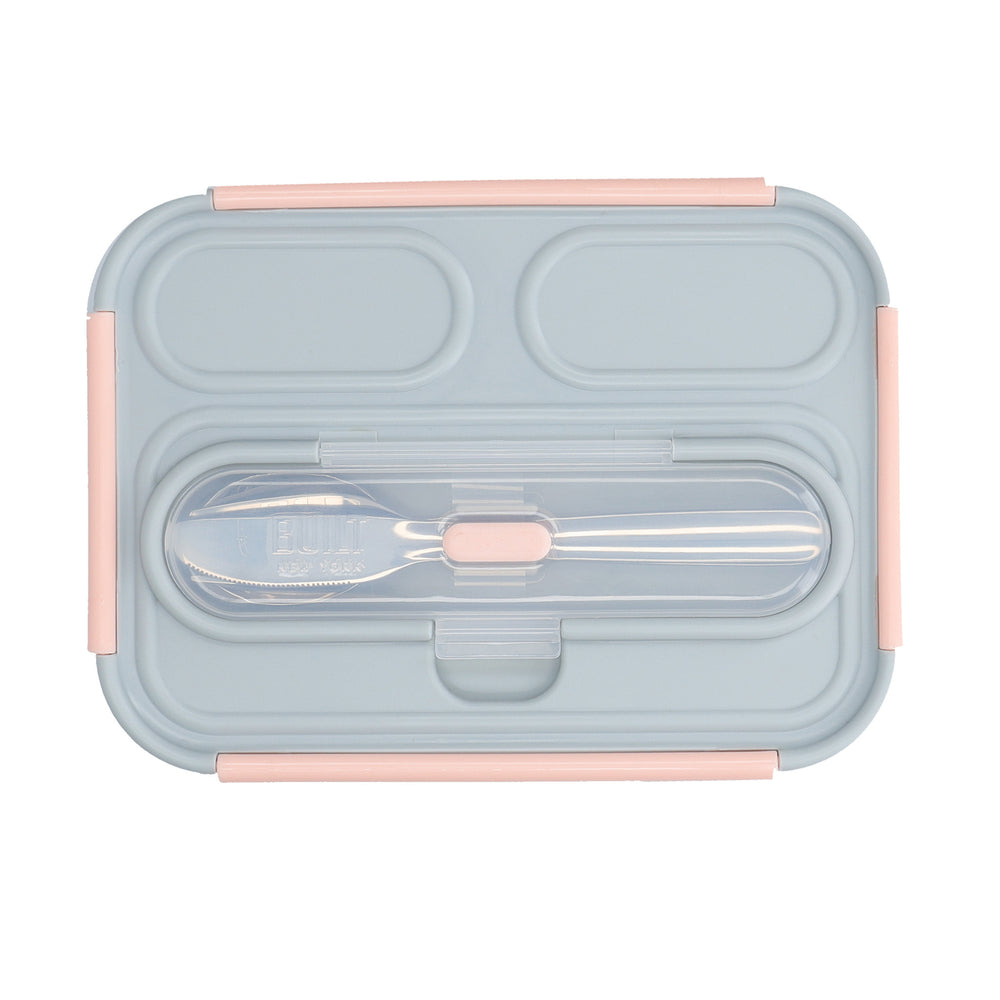 Built Mindful 1 Litre Lunch Box with Cutlery