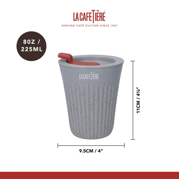 La Cafetière The Beanie Reusable Coffee Cup, 225ml image 8