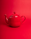 London Pottery Globe 6 Cup Teapot Red image 2