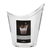 BarCraft Clear Acrylic Drinks Pail / Wine Cooler image 4