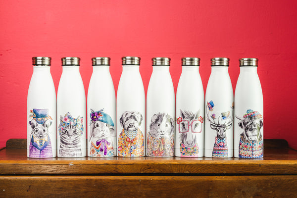 Mikasa Tipperleyhill Cockapoo Double-Walled Stainless Steel Water Bottle, 500ml image 6