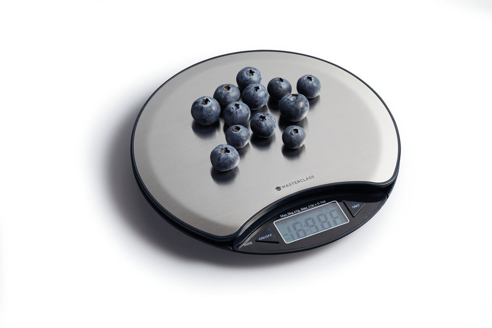 MasterClass Electronic Dual Dry & Liquid Platform Scales