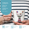 Mikasa Tipperleyhill Stag Print Porcelain Mug, 380ml
