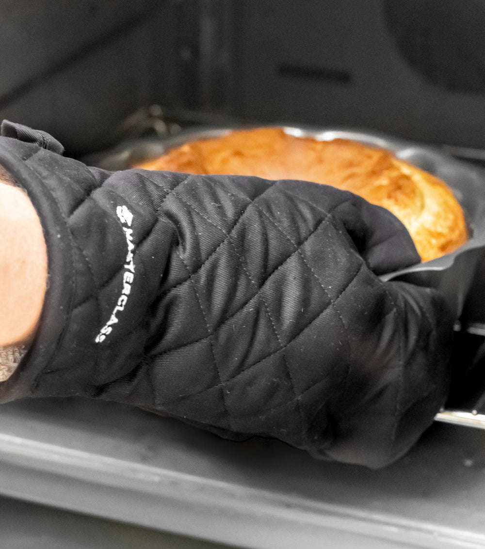 MasterClass Deluxe Professional Black Single Oven Glove