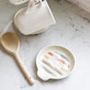 Classic Collection Vintage-Style Ceramic Cooking Spoon Rest