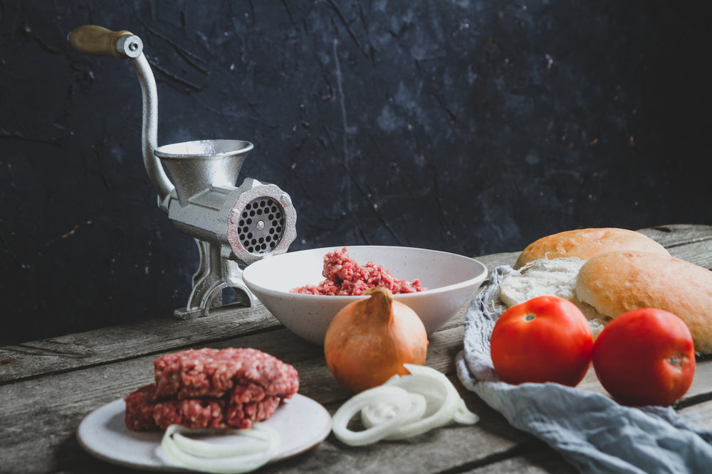 Home Made Cast Iron Mincer No.5