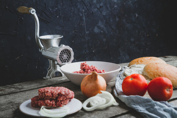 Home Made Cast Iron Mincer No.5 image 5