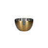 MasterClass Stainless Steel Brass Finish Mixing Bowl, 21cm image 4
