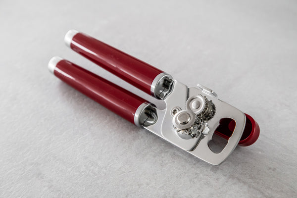 KitchenAid Stainless Steel Tin Opener – Empire Red image 4