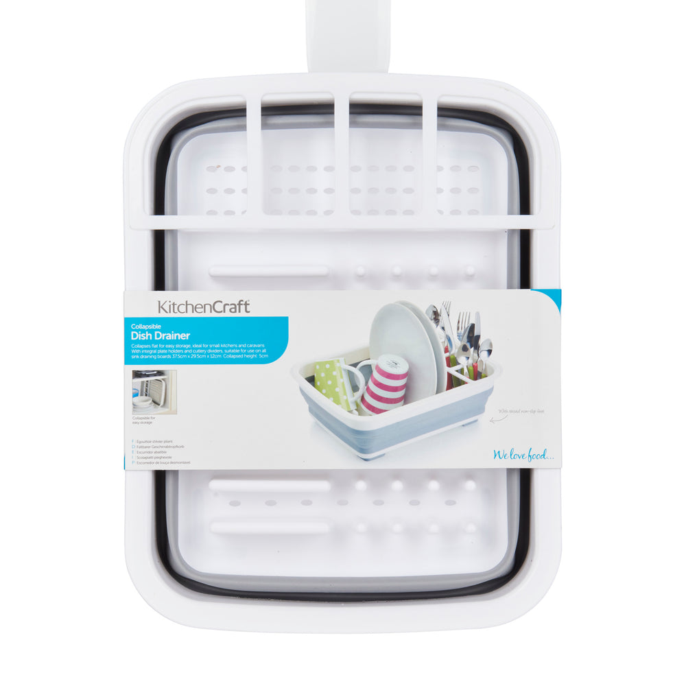 KitchenCraft Collapsible Dish Drainer
