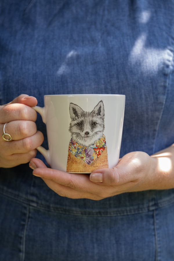 Mikasa Tipperley Fox Fine China Mug, 13 x 9 x 9CM, 380ML image 2